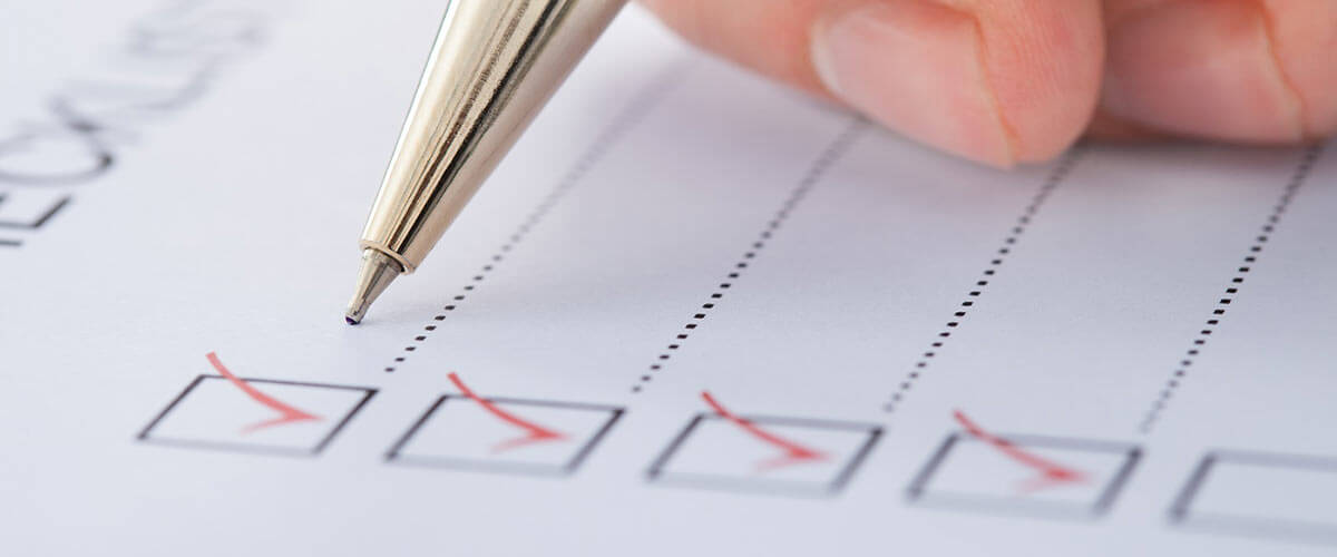 The Power of the Checklist
