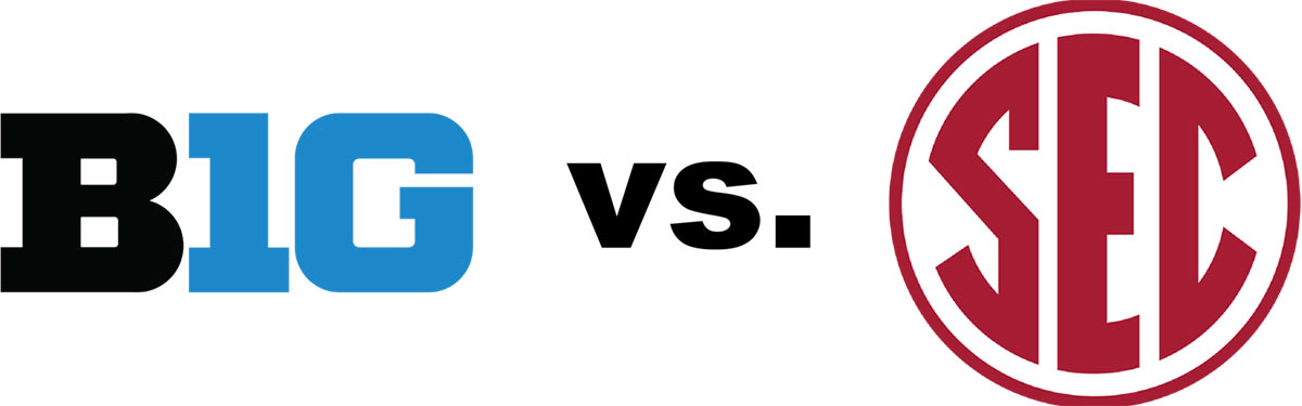 BIG 10 vs. SEC